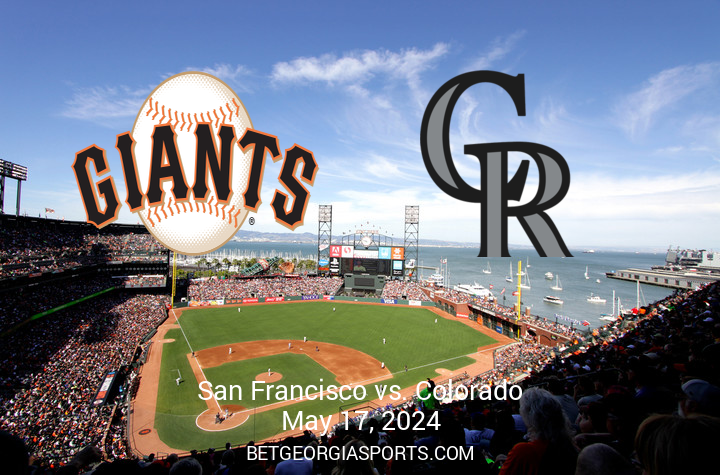 Upcoming MLB Clash: Colorado Rockies vs San Francisco Giants – Detailed Game Preview for May 17, 2024