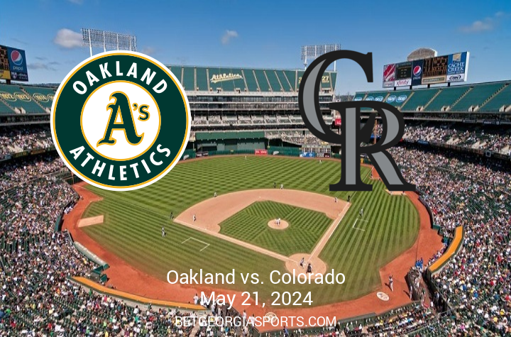 Colorado Rockies vs Oakland Athletics Match-up Analysis for May 21, 2024